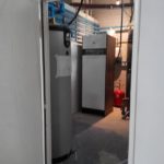 Sala de caldera con potencia instalada menor de 70kw