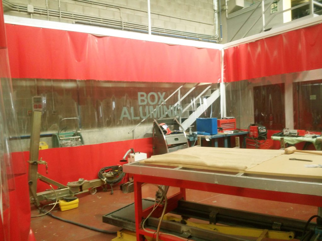 Registro industrial taller de reparación de vehículos box 3